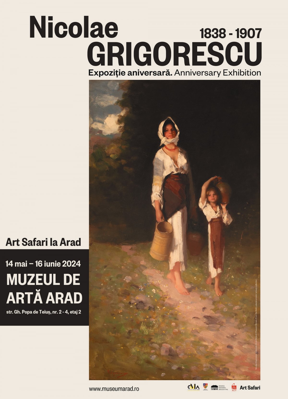 NICOLAE GRIGORESCU. EXPOZIȚIE ANIVERSARĂ 14 MAI - 16 IUNIE 2024