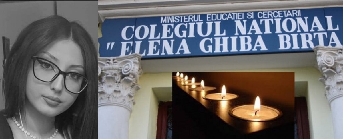 Alessia a plecat spre o lume mai bună...