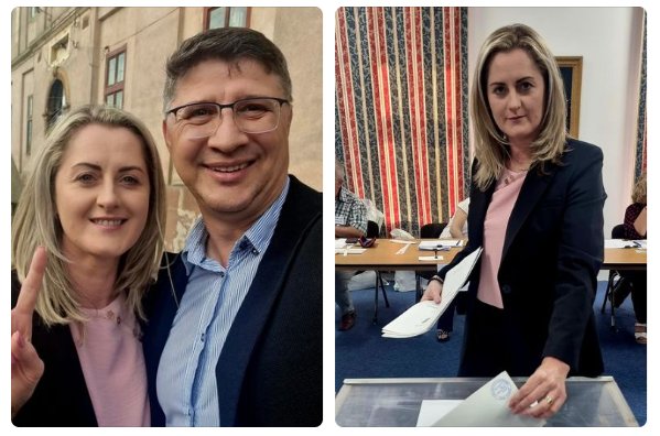Cristina Ciorogar a votat la Lipova pentru o comunitate frumoasă, curată, sigură și plină de oportunități