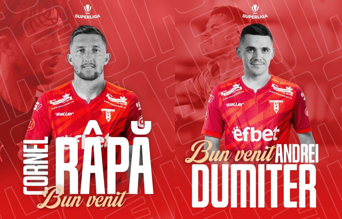 După Râpă, UTA transferă un alt jucător cu trecut stelist: Andrei Dumiter