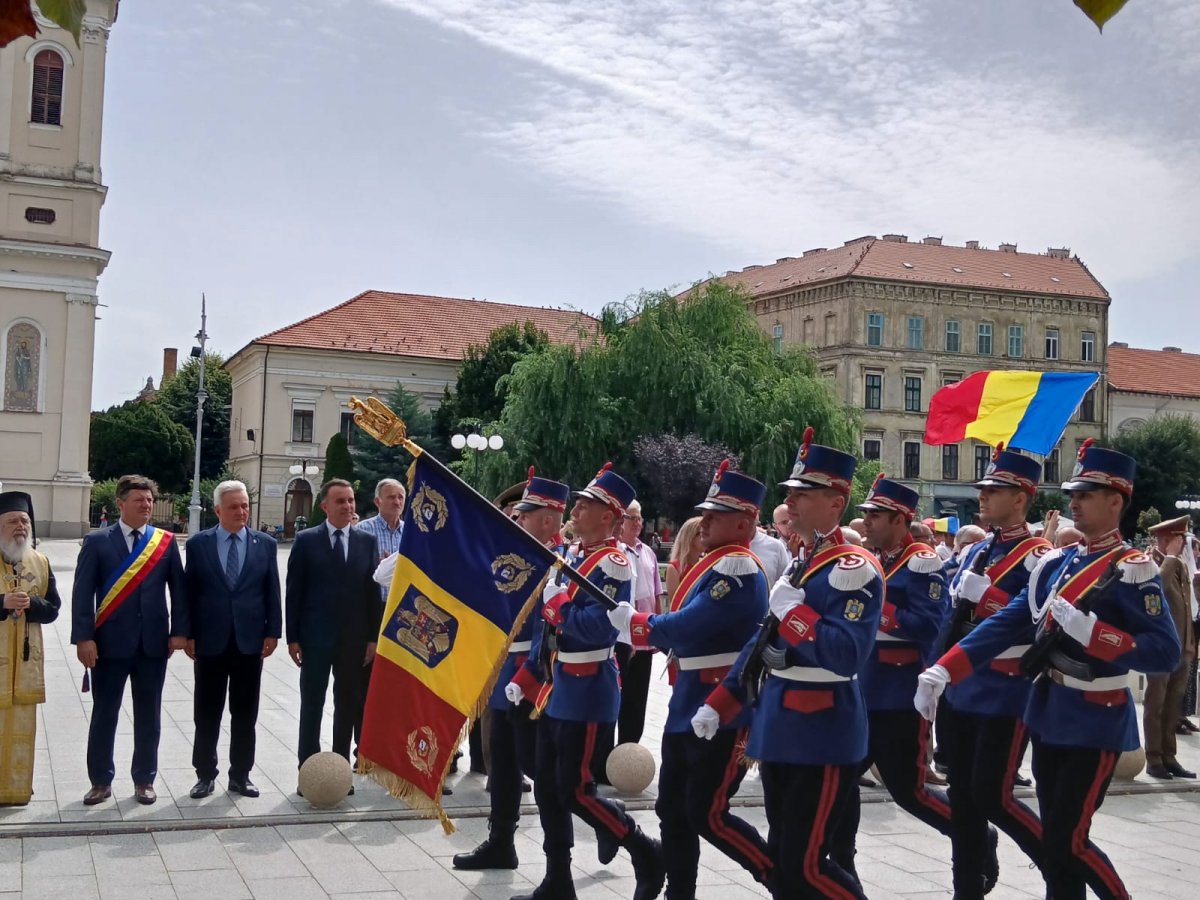(FOTOREPORTAJ) Ziua Drapelului Național, sărbătorită printr-o serie de evenimente solemne
