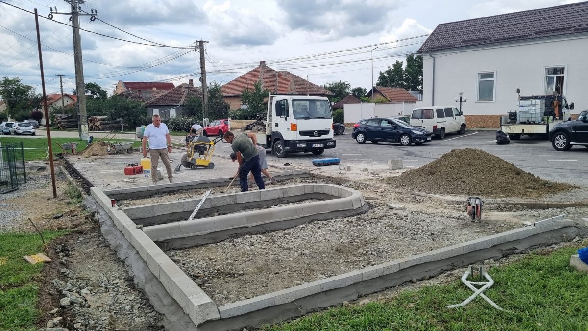 Primarul Valentin Bot își onorează promisiunile