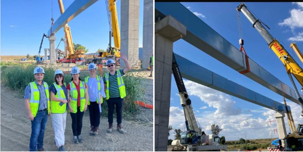 Gheorghe Falcă: „O investiție majoră în infrastructură”