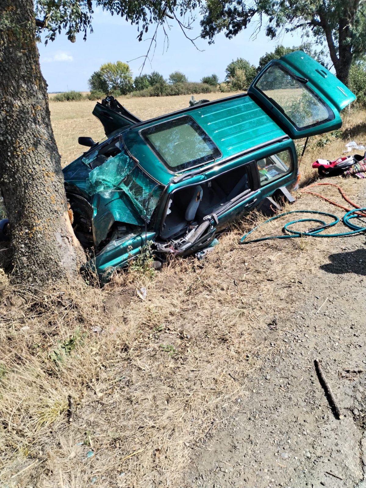 (FOTO) Accident mortal pe drumul Iratoșului