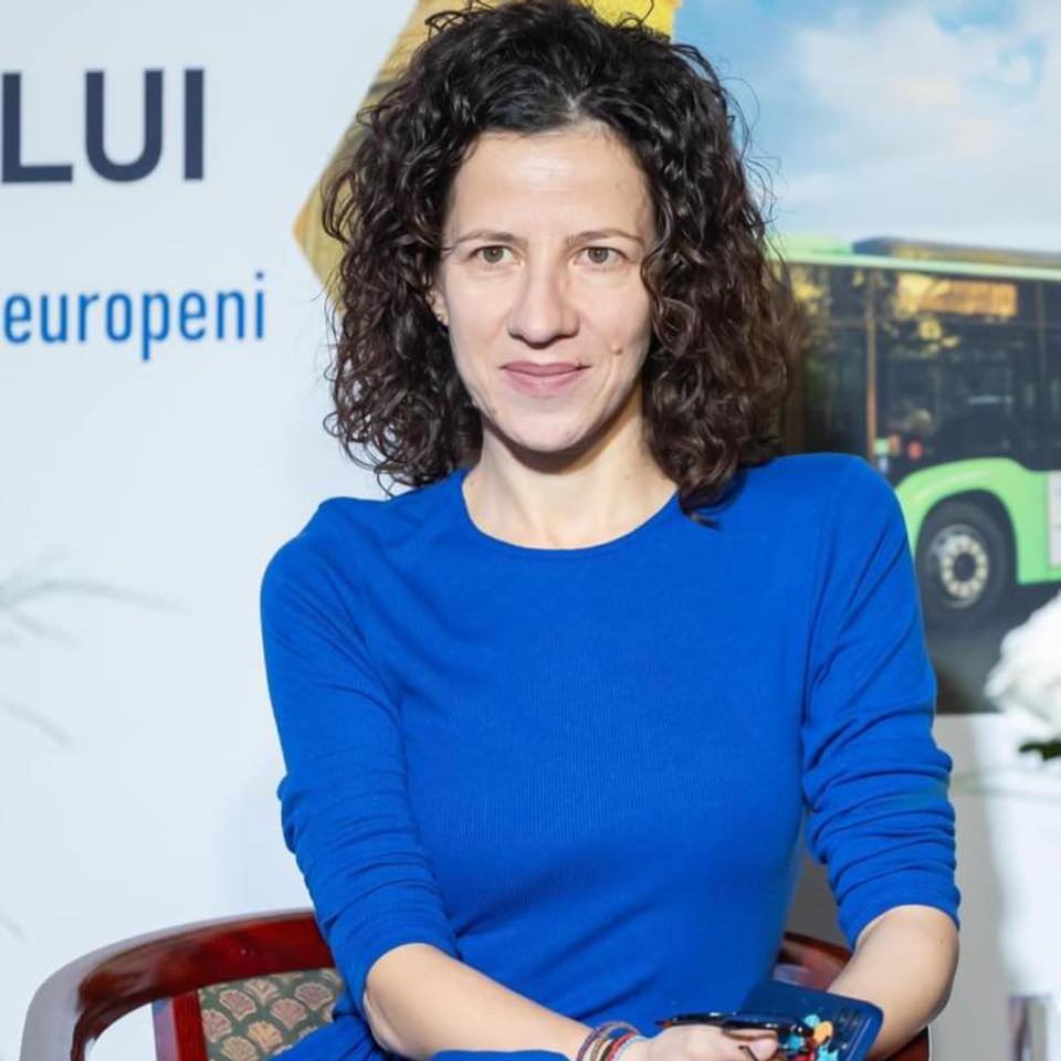 Roxana Mânzatu - propunerea României pentru funcția de comisar european