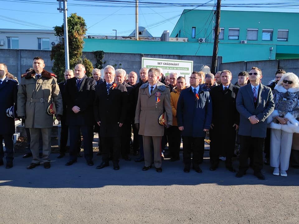 Unde au fost organizate în municipiu ceremoniile prilejuite de sărbătorirea Zilei Naționale (FOTO)