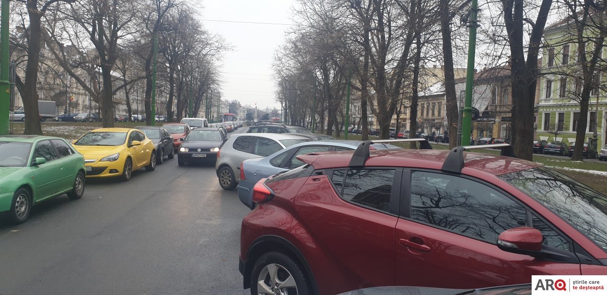 Cardul pentru persoanele cu dizabilități este valabil doar pe locurile de parcare special amenajate