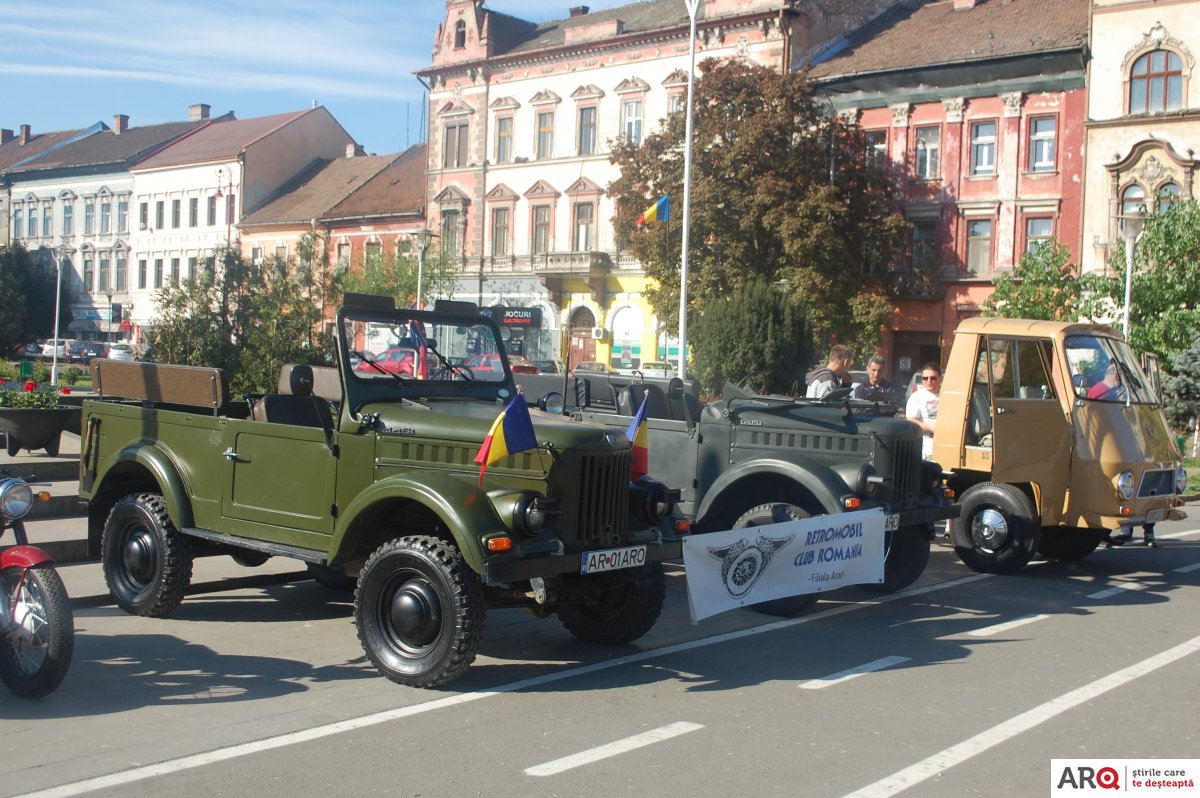 Retroparada vehiculelor istorice de primăvară - 2016