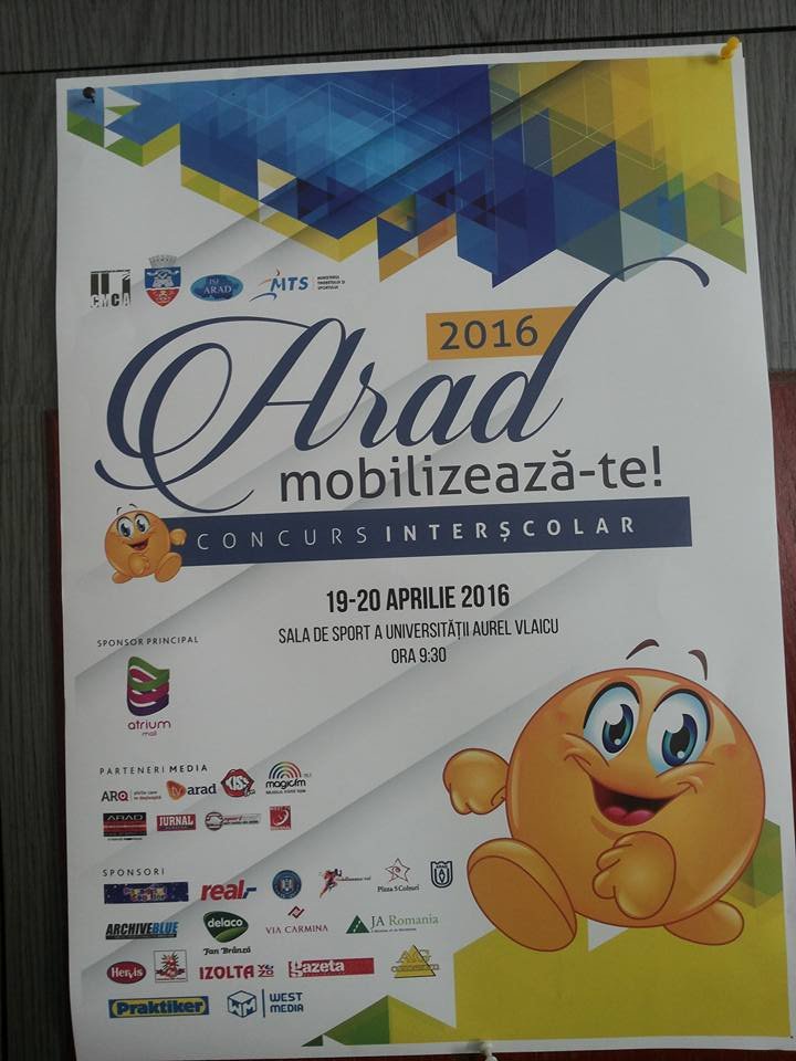 „Arad, mobilizează-te!” a ajuns la ediţia a VI-a