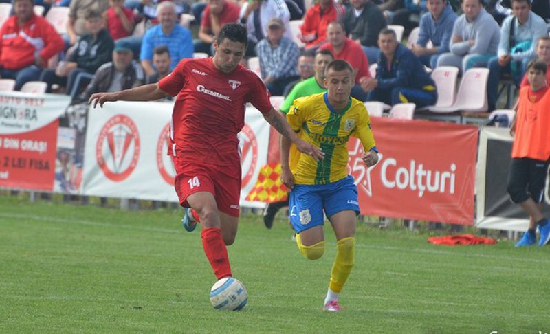Remiză în aşteptarea derby-ului: Chindia Târgovişte - UTA 1-1