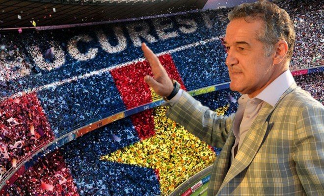 Gigi Becali anunţă că Steaua îşi schimbă numele din sezonul următor. Cum se va numi echipa
