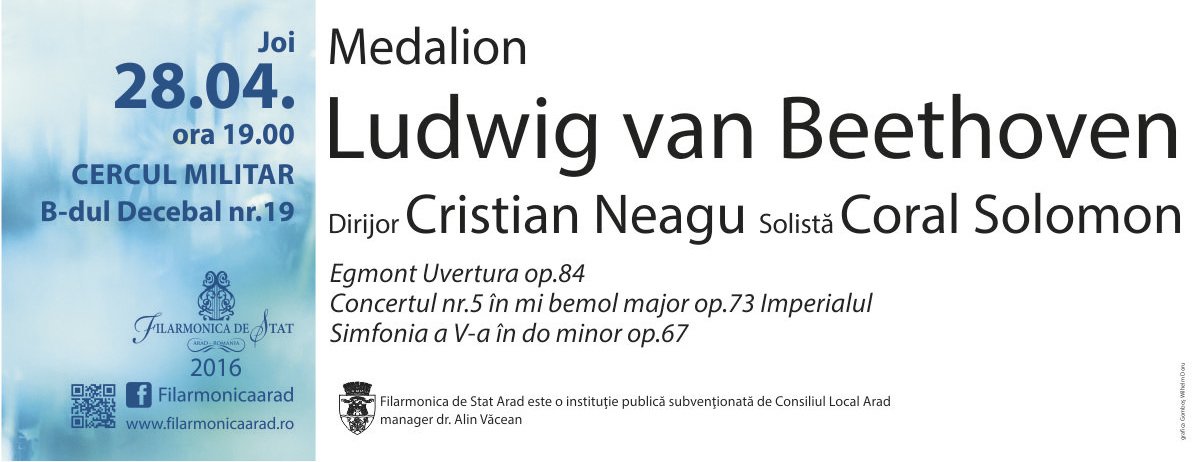 Medalion Beethoven, sub bagheta maestrului Cristian George Neagu