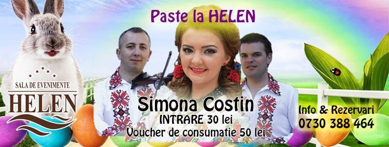 De Paşte la HELEN cu Simona Costin