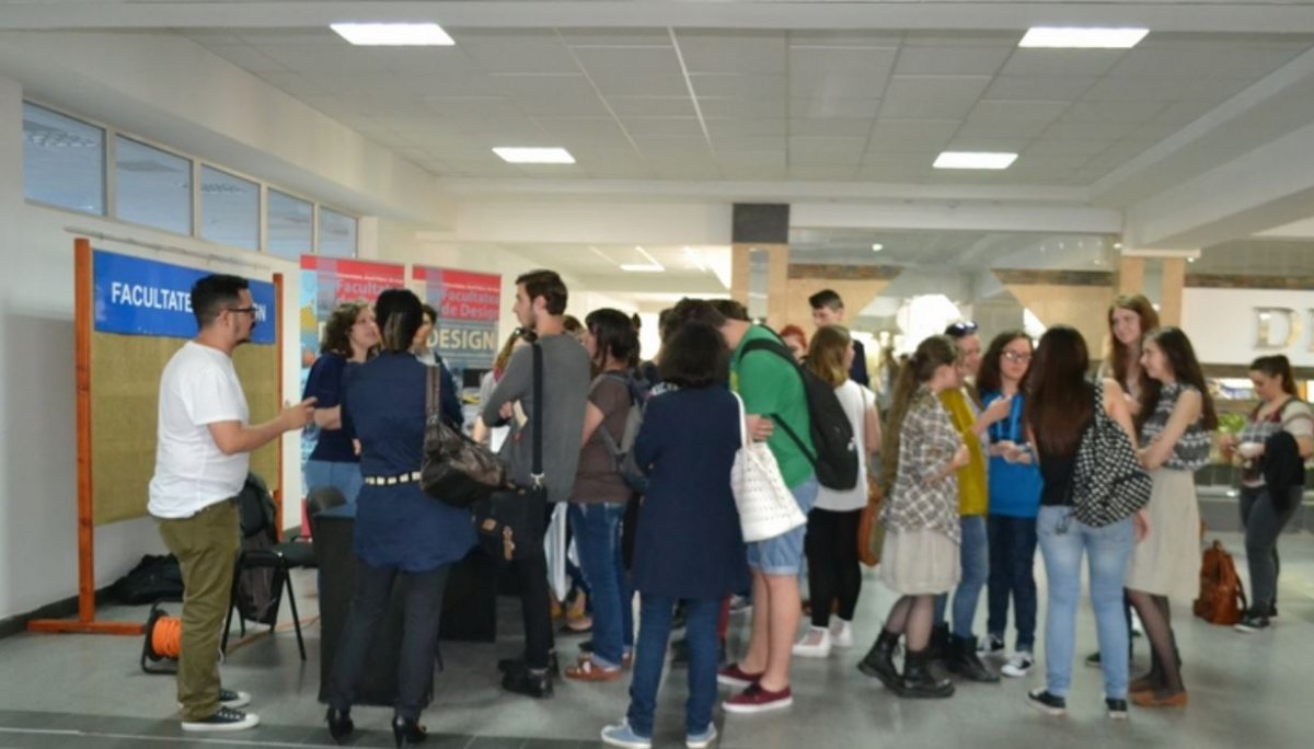 Târgul Educației, la Sala Sporturilor