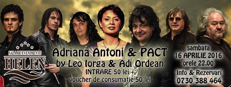 Adriana Antoni & PACT by Leo Iorga & Adi Ordean în HELEN