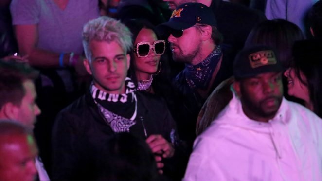 Rihanna și Leonardo DiCaprio nu se mai ascund! Cei doi s-au afișat împreună la un festival de muzică
