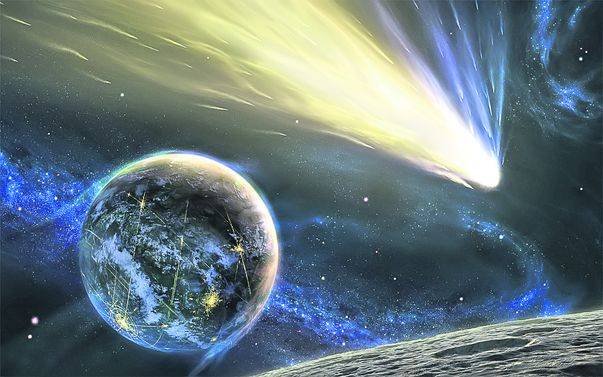 FENOMEN ULUITOR: De Terra se apropie o cometă FĂRĂ COADĂ!
