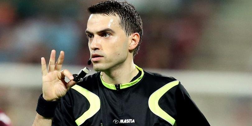 An plin pentru arădeanul Ovidiu Haţegan. Va arbitra la EURO 2016 dar şi la Jocurile Olimpice