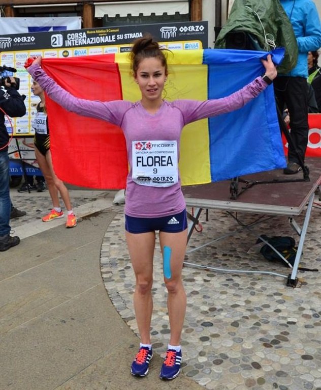 Atleta Mădălina Florea (CSUAV Arad) a cucerit aurul de la Ordezo