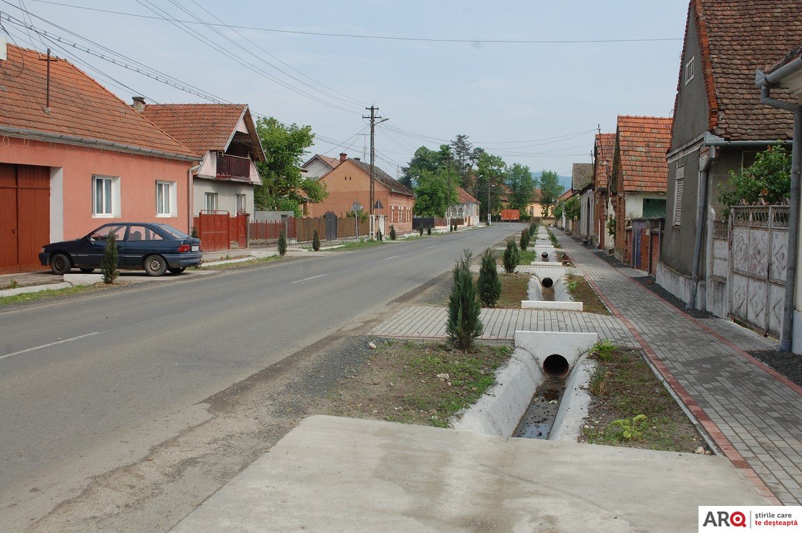 Comuna  Ususău , de la un trecut în beznă la o dezvoltare continuă