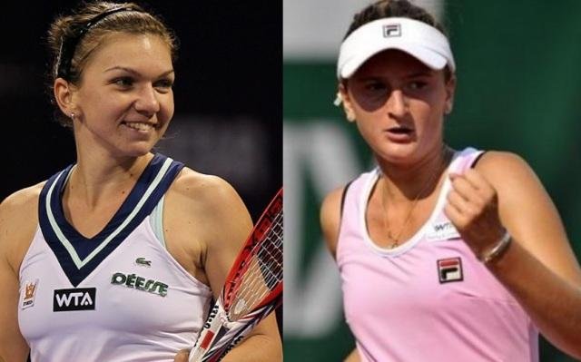 Scandal între Simona Halep şi Irina Begu. Cele două românce şi-au aruncat cuvinte dure