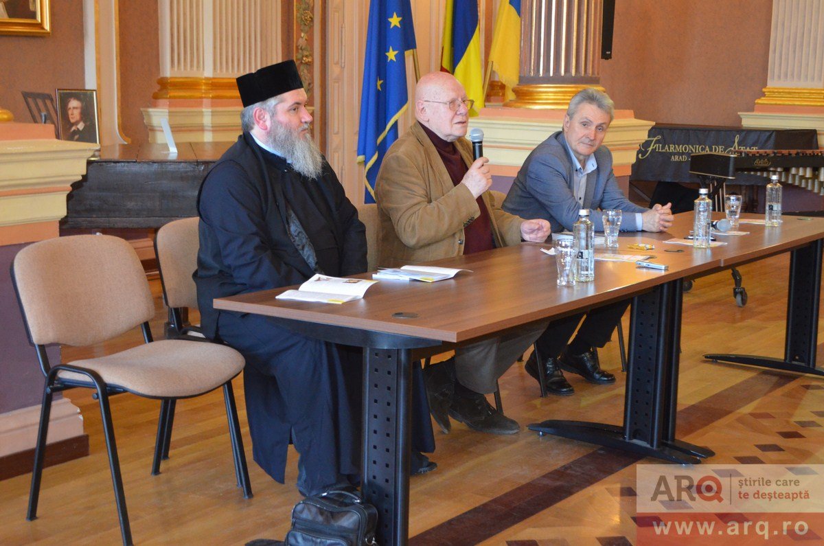 Răzvan Theodorescu a fost la Arad