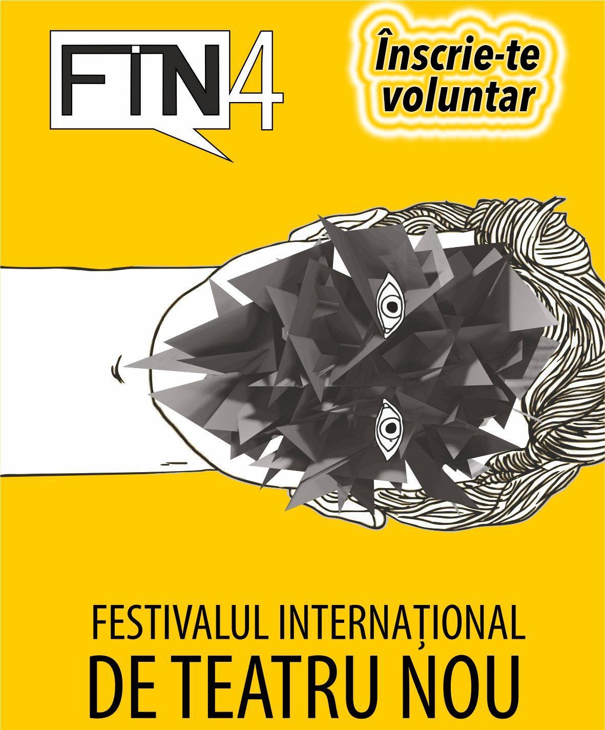 ÎNSCRIE-TE VOLUNTAR LA FESTIVALUL INTERNAȚIONAL DE TEATRU NOU DE LA ARAD