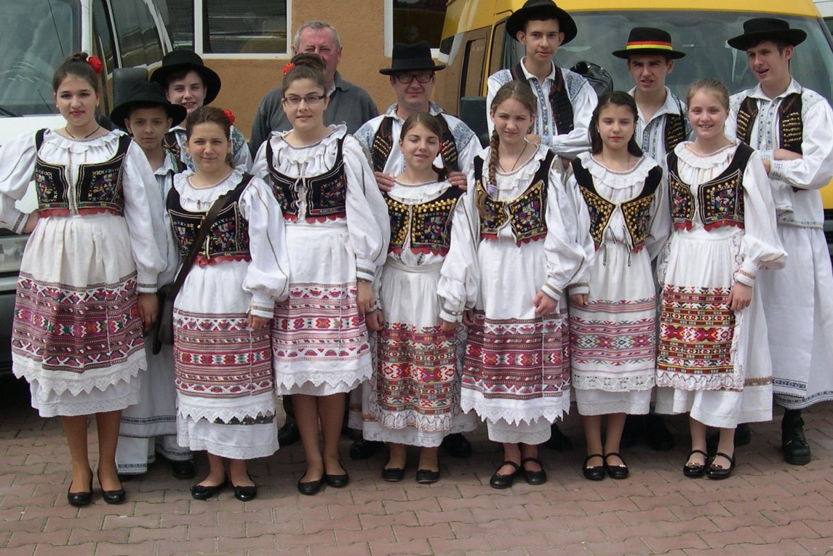 Un nou succes al Aradului la festivalul național de folclor de la Boița 
