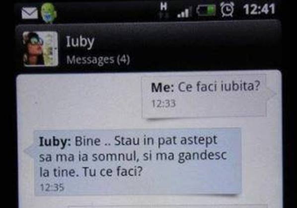 Ai grijă ce şi cui îi scrii. A crezut că-şi poate înşela iubitul, dar a avut pare de o mare SURPRIZĂ! Mesajul primit de la prietenul ei e PREA TARE!