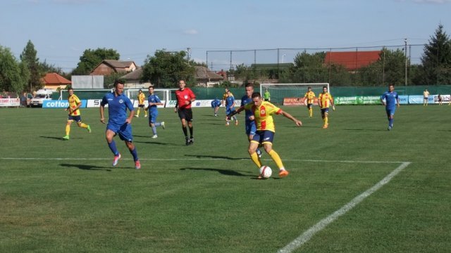 Ghinion şi naivitate: CS Ineu - ASU Poli Timişoara 0-1