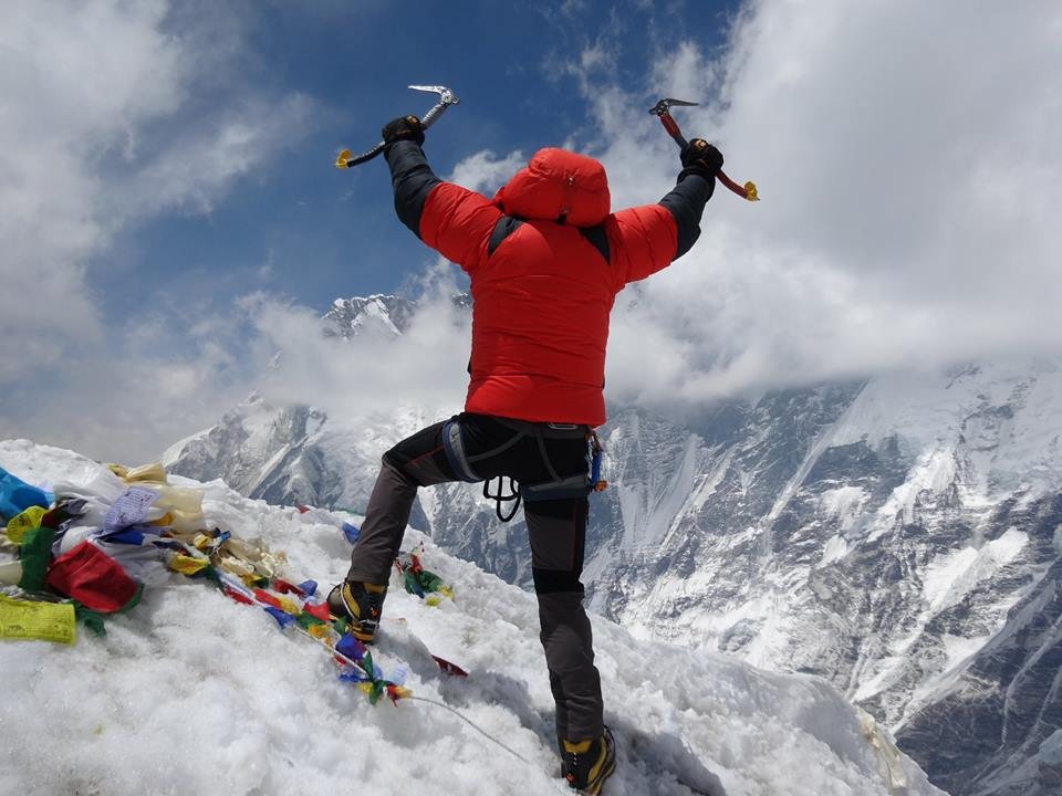 Zsolt Torok a cucerit şi Ama Dablam