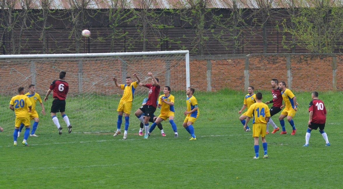 LIGA IV Arad, etapa a 19-a: Pecica pierde derby-ul de la Sântana