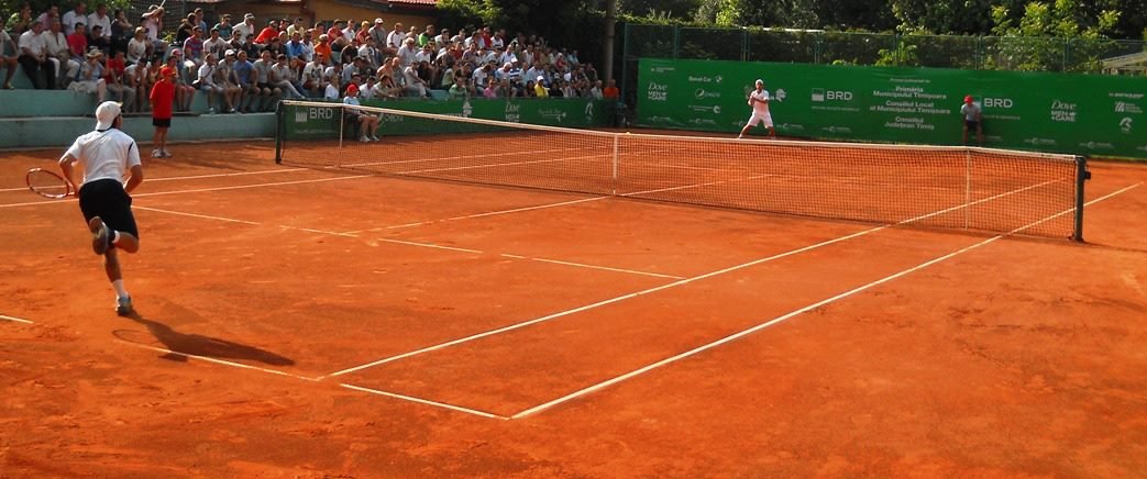 2 arădeni au primit wild-card la turneul de tenis de câmp de la baza Activ