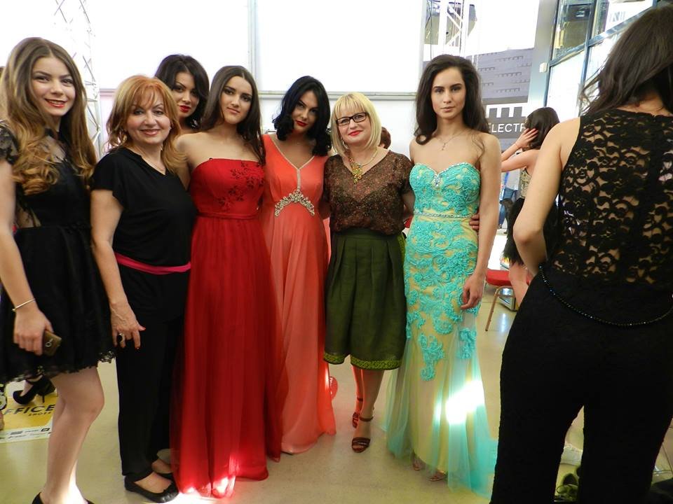 Designerul arădean Eli Lăslean la FESTIVALUL DE MODĂ MISS ROYAL MODELS de la Craiova