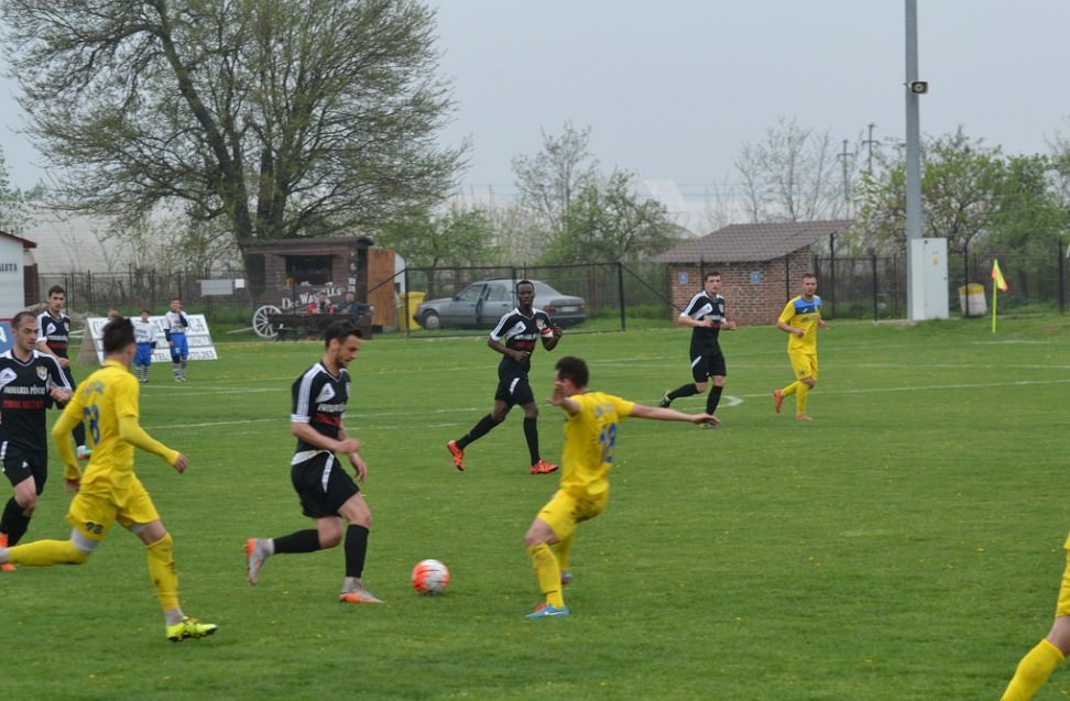 Din nou în pericol: CSM Rm. Vâlcea – Şoimii Pâncota 1-0