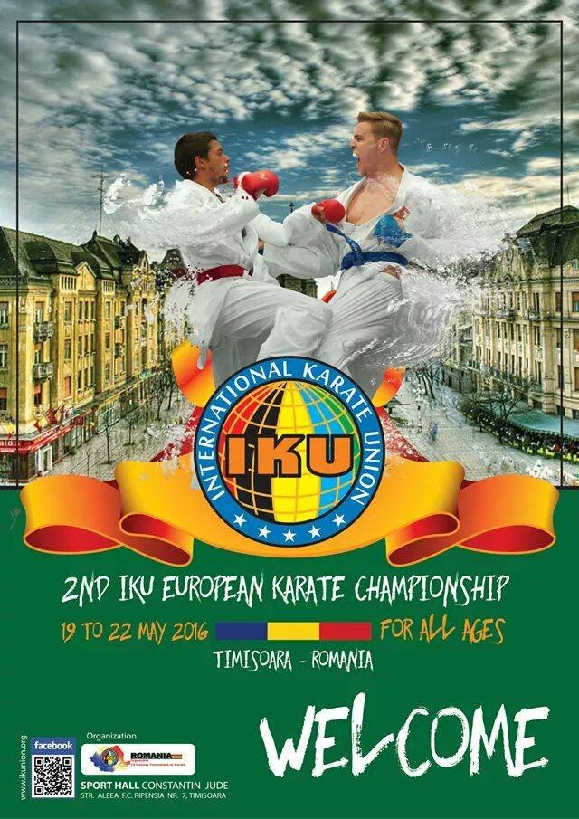 Karateka CS Cobra Arad, prezenţi la Europenele IKU