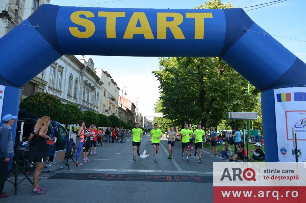 SUPERMARATONUL Bekescsaba – Arad – Bekescsaba