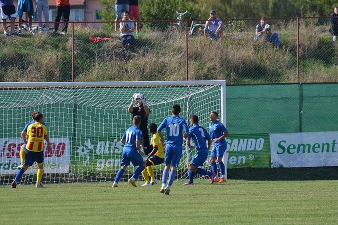 Puţin, dar eficient: CS Ineu - Metalurgistul Cugir 1-0