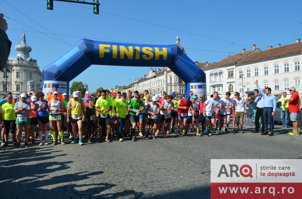 SUPERMARATONUL Bekescsaba – Arad – Bekescsaba, ziua a doua