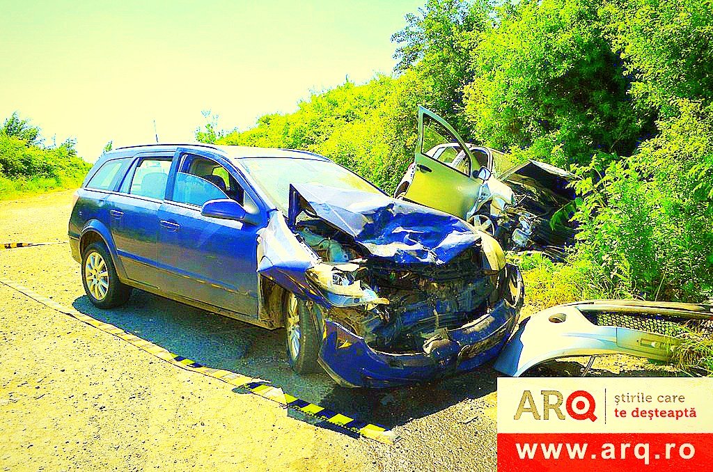 Accident cu victime ÎNCARCERATE lângă Zăbrani