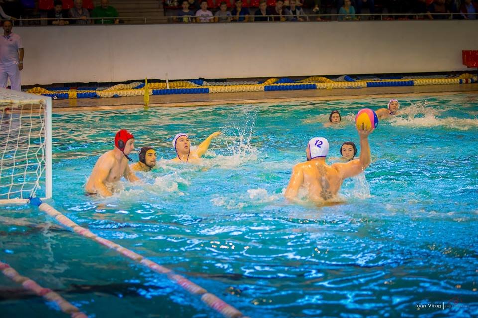 AMEFA Arad încheie sezonul pe 6 în Superliga Naţională de Polo