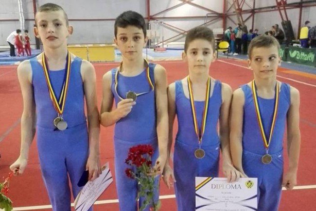 Rezultate bune pentru gimnastica artistică a CSŞ Gloria Arad la CN 