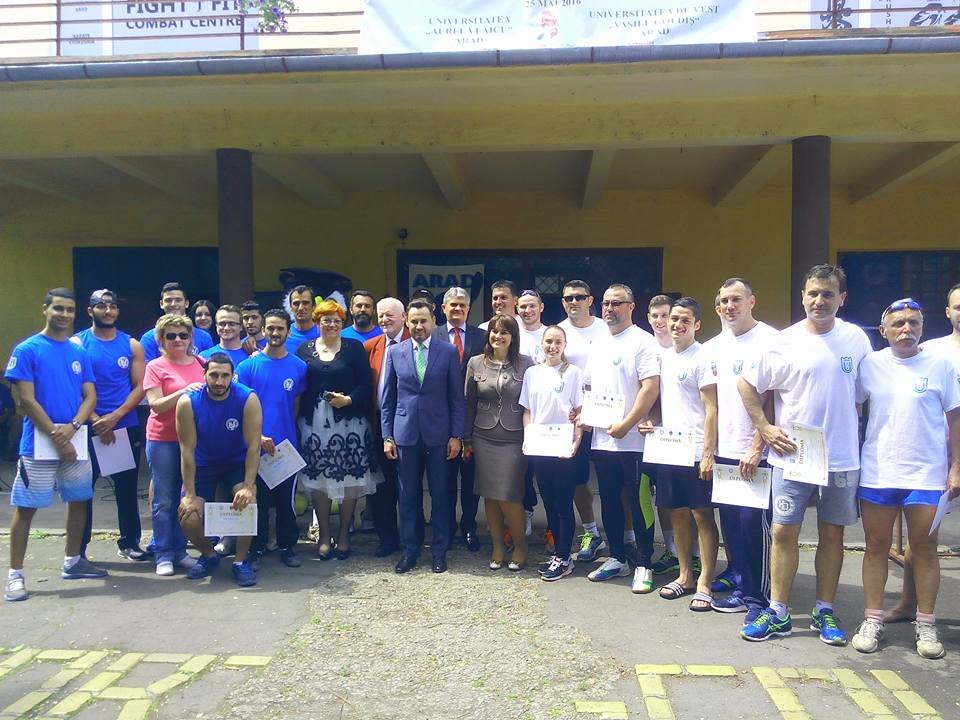 „Ziua Sportului Universitar Arădean” - debutul unui proiect de viitor