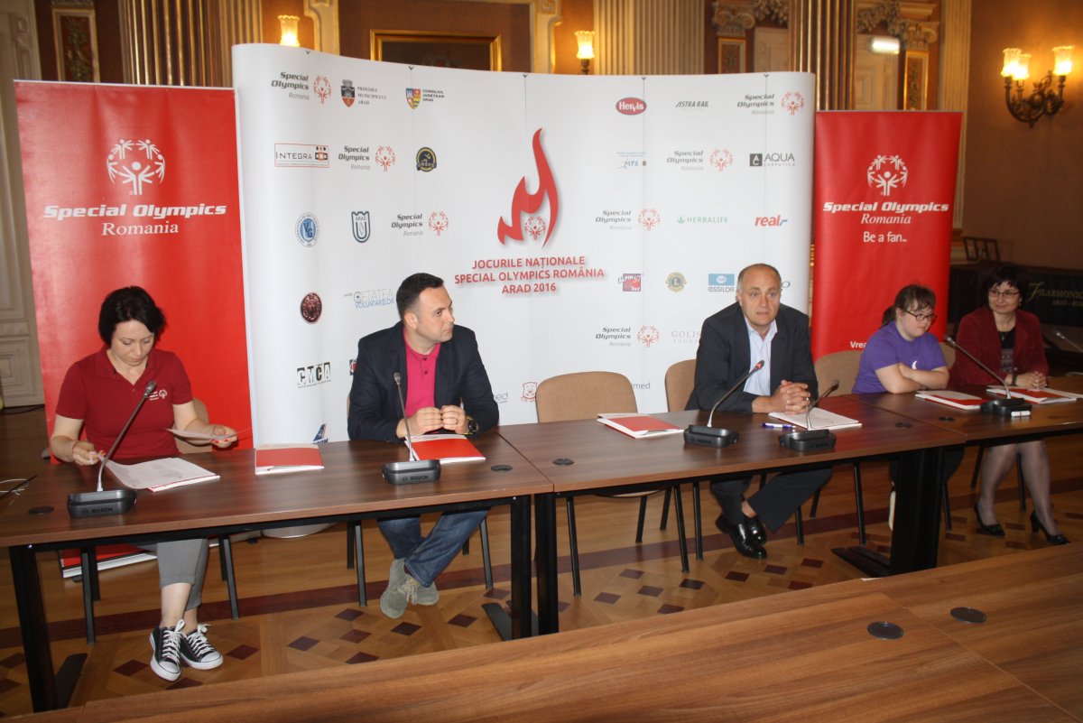 Jocurile Naţionale Special Olympics au loc în week-end la Arad!