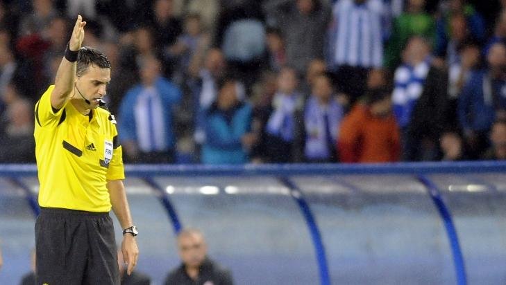 Lista completă a arbitrilor de la EURO 2016: 18 