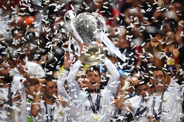 REAL MADRID a câştigat CHAMPIONS LEAGUE
