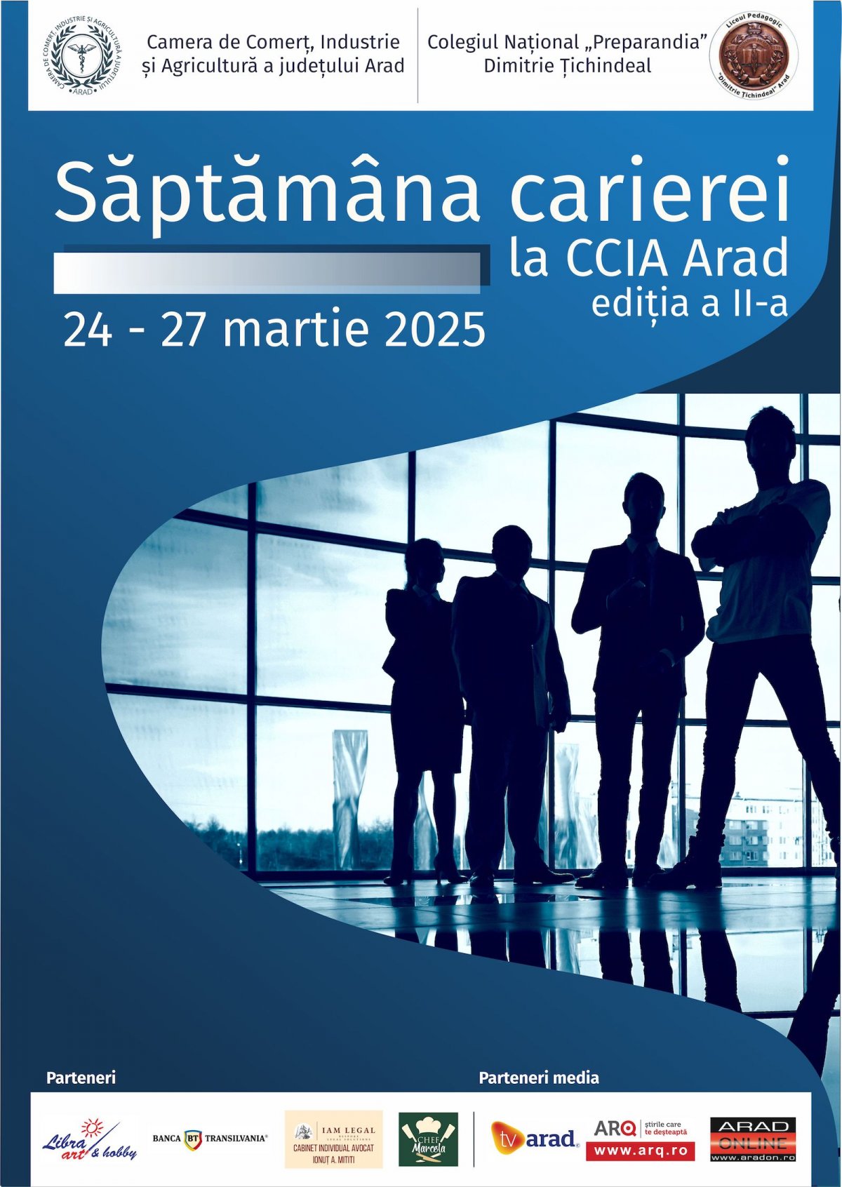 Săptămâna carierei la Camera de Comerţ Arad