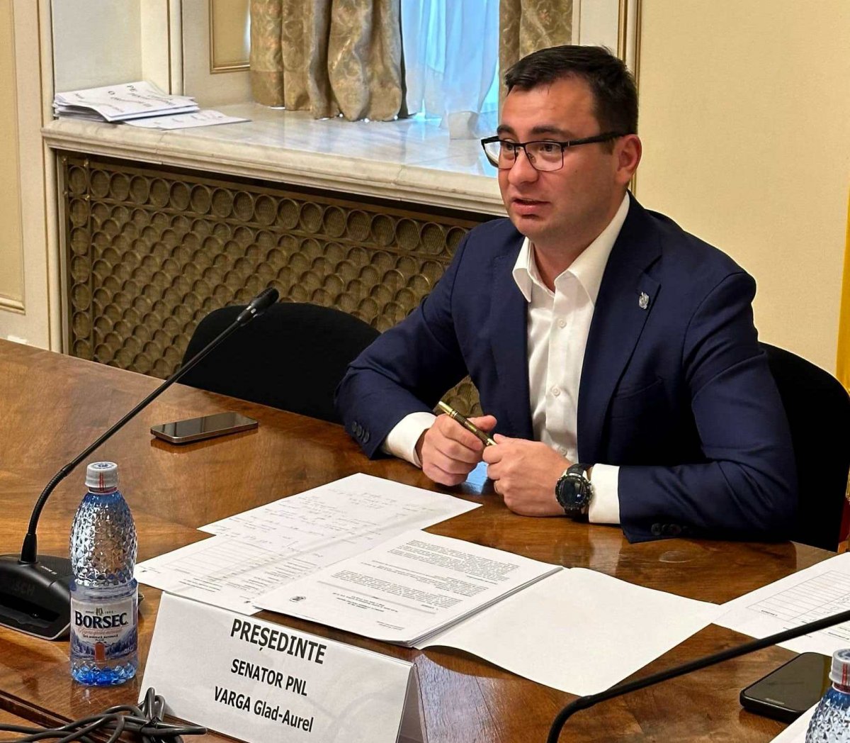 Glad Varga: „Fermierii pot obține finanțare pentru înnoirea tractoarelor și utilajelor agricole”
