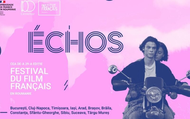 Institutul Francez din România organizează cea de-a 29-a ediție a Festivalului Filmului Francez – „Échos“, care va avea loc la Arad, în perioada 26 – 28 martie, la Cinematograful „Arta“