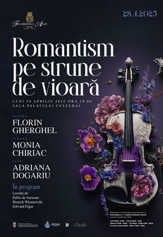 Ce program a pregătit Filarmonica pentru melomani în luna aprilie
